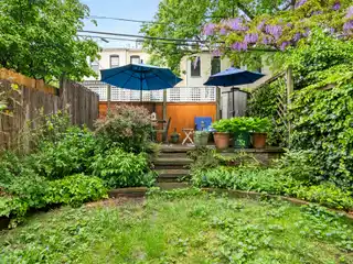 Charming Park Slope Apartment with a Lavish Backyard