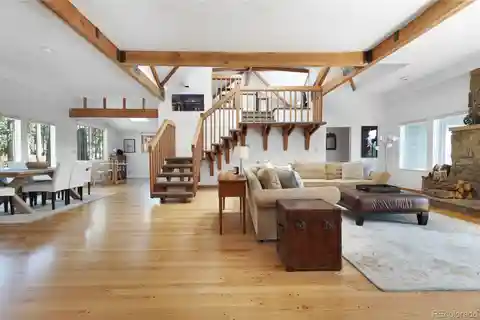 Spacious Mid-Century Retreat on 0.7-Acre Park-Like Lot