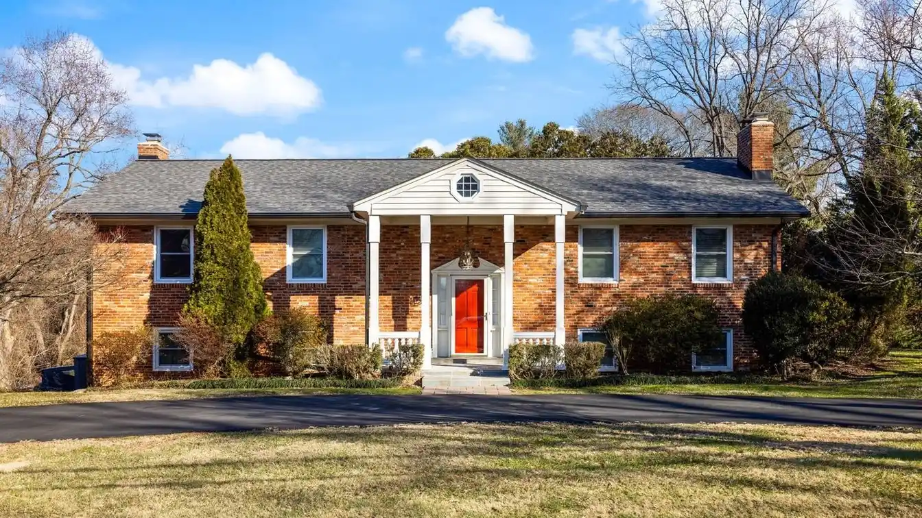 Spacious Brick Colonial Near Golf Course Access