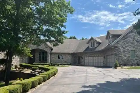 Custom Stunner on Golf Course in Gated Community