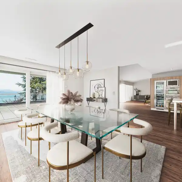 STUNNING DUPLEX PENTHOUSE WITH BREATHTAKING LAKE GENEVA VIEWS