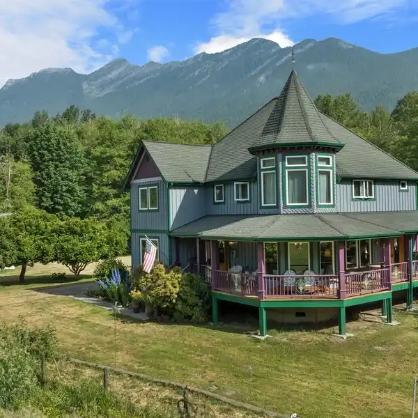 GENUINE VICTORIAN HOME ON 12 ACRES