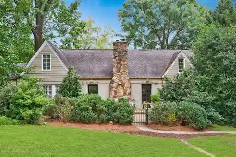 Charming Home  in Peachtree Heights East