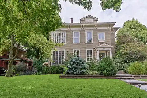 Historic Italianate Victorian on Oak Park Corner Lot
