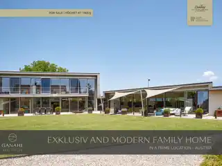 Exclusive and Modern Family Home in a Prime Location