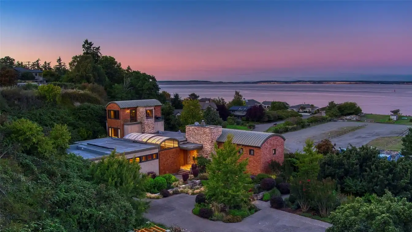 Creative Architect Designed Home with Great Views