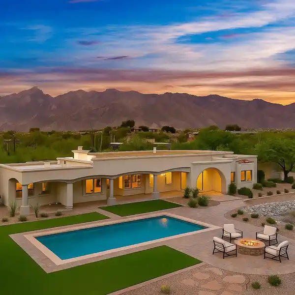 RARE OFFERING IN THE GUARD GATED CATALINA FOOTHILLS ESTATES