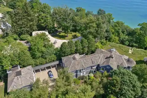 Coastal-Inspired Luxury Estate on Lake Michigan