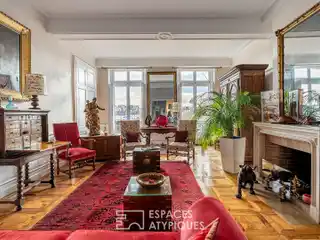 Prestigious Bellecour Address with Timeless Elegance