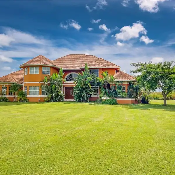 SPRAWLING WATERFRONT ESTATE BUILT FOR HURRICANE SAFETY