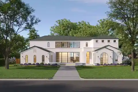 New Construction in the Fairway of Preston Hollow