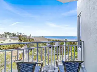 Stunning Ocean View Hilton Head Condo