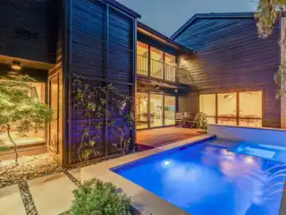 Completely Reimagined Mid-century Modern Gem