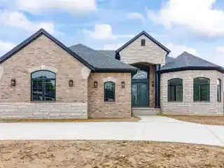 Luxury Colonial Home Under Construction in Shelby Township