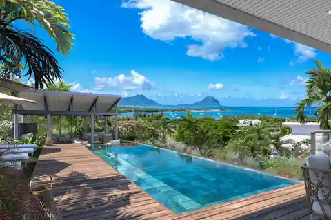 Luxury Villa with Stunning Le Morne Views