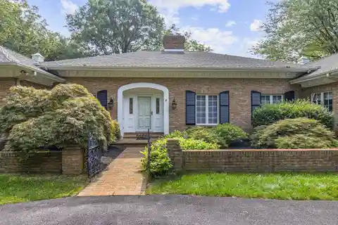 Custom All-Brick Ranch on 4.7 Acres