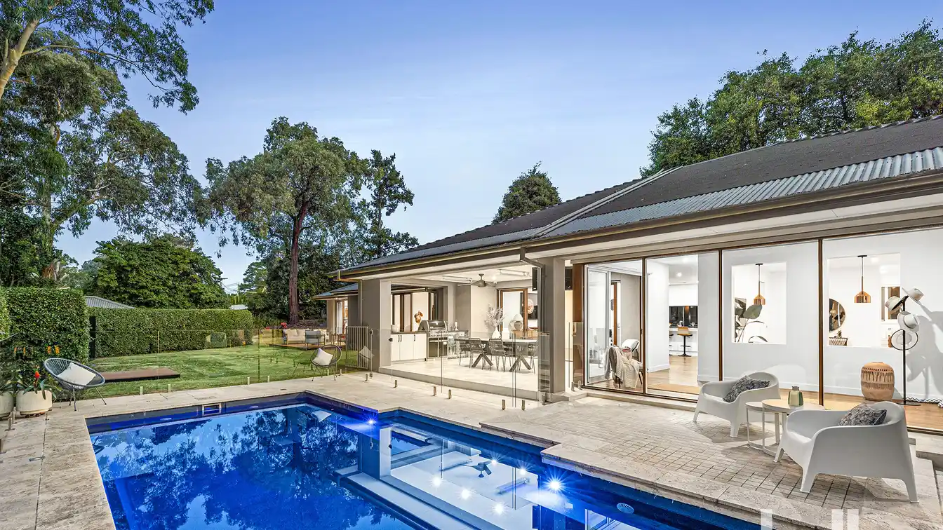 Resort-inspired Home in the Heart of Park Orchards