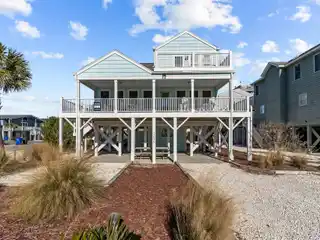 Lovingly Updated Sunset Beach Home