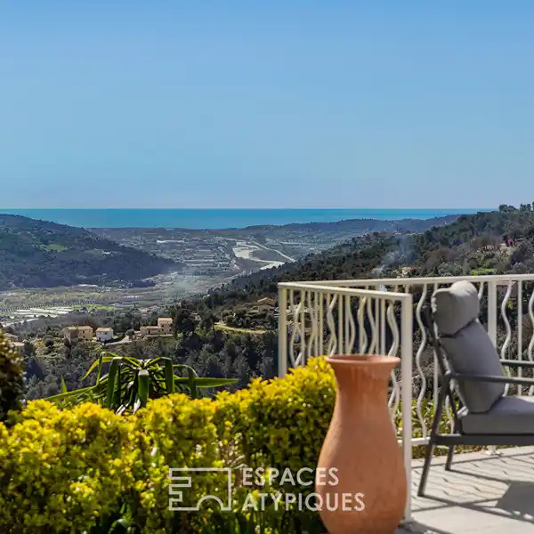 MEDITERRANEAN ELEGANCE WITH INFINITY POOL CHARM