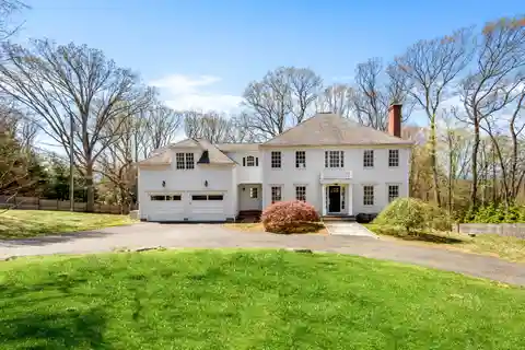 Stunning Colonial with Contemporary Flair