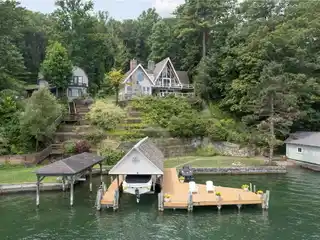 Private Lakeside Retreat with Stunning Cayuga Views