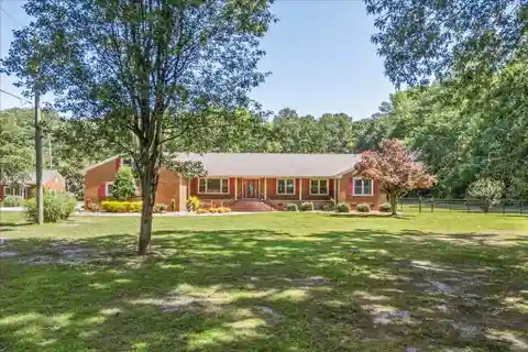 All-Brick Country Estate on Five-Plus Acres