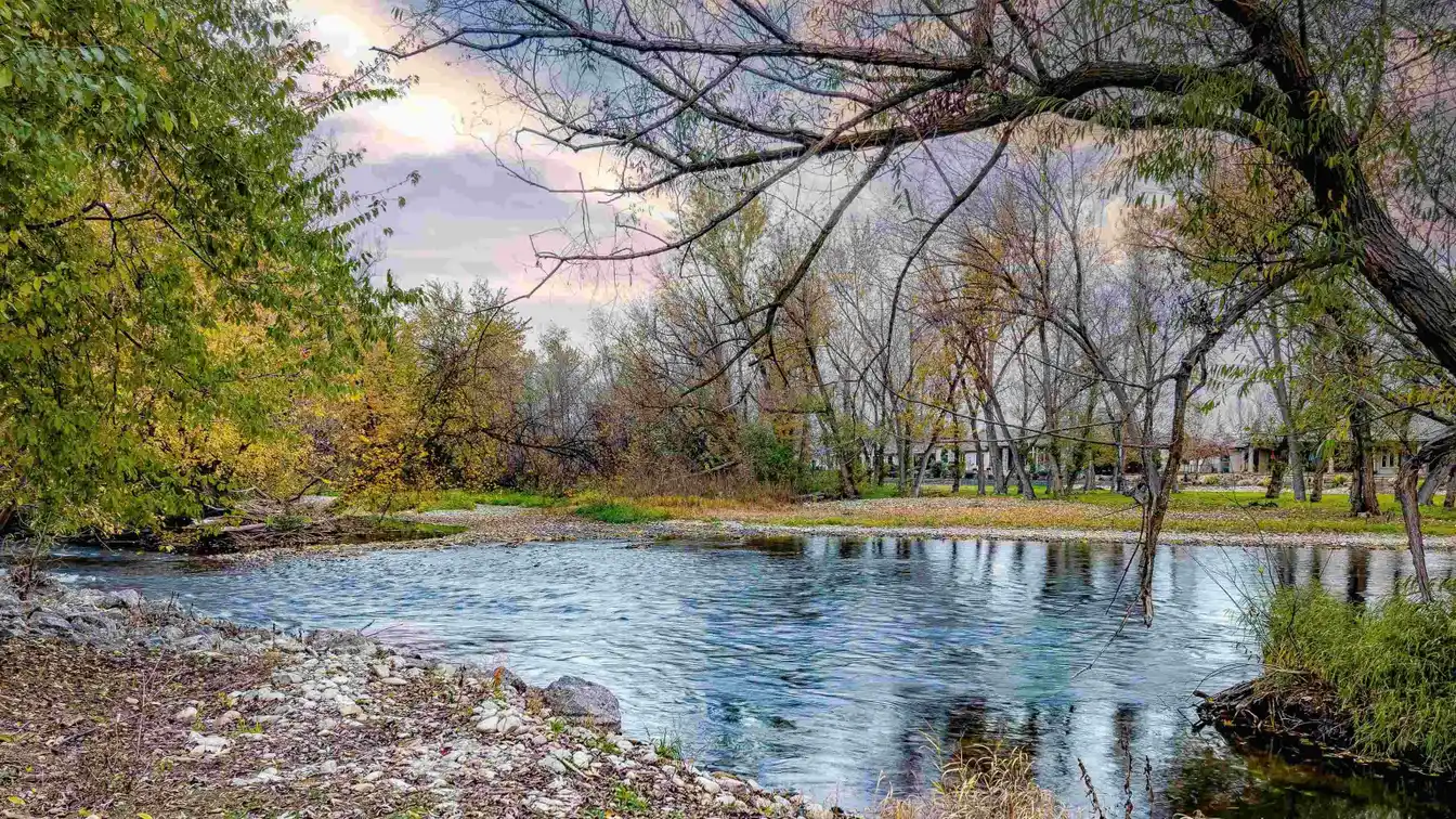Tranquil Riverfront Lot