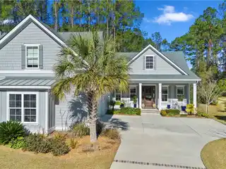 Lowcountry Architecture in Hampton Hall