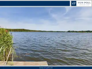 Fantastic Property on Lake Schwerin - Island Location with Jetty
