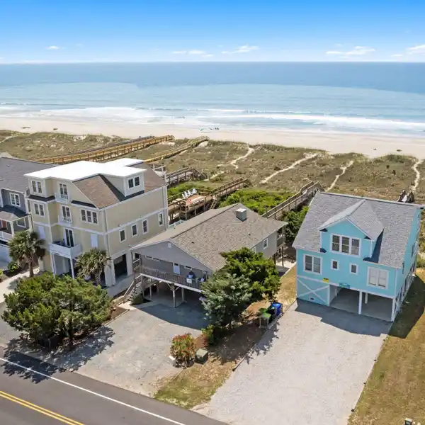 WONDERFUL COTTAGE ON HOLDEN BEACH ISLAND