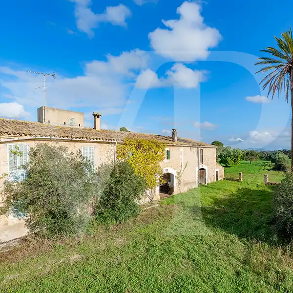 BEAUTIFUL MALLORCAN PROPERTY WITH LARGE PLOT OF LAND NEAR SELVA