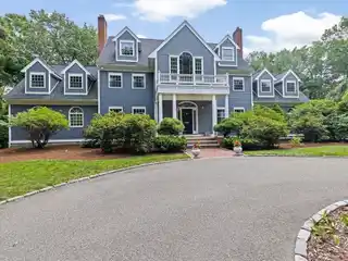 Elegant Colonial Retreat in Prime Hingham Location