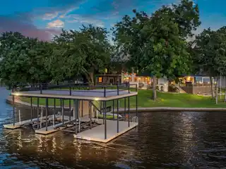 Stunning Lakeside Home