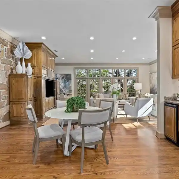 INCREDIBLE TUDOR REVIVAL HOME WITH ROMANTIC AND CHARMING FEATURES