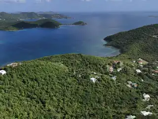 Pristine Wooded Property Overlooking Coral Bay Harbor