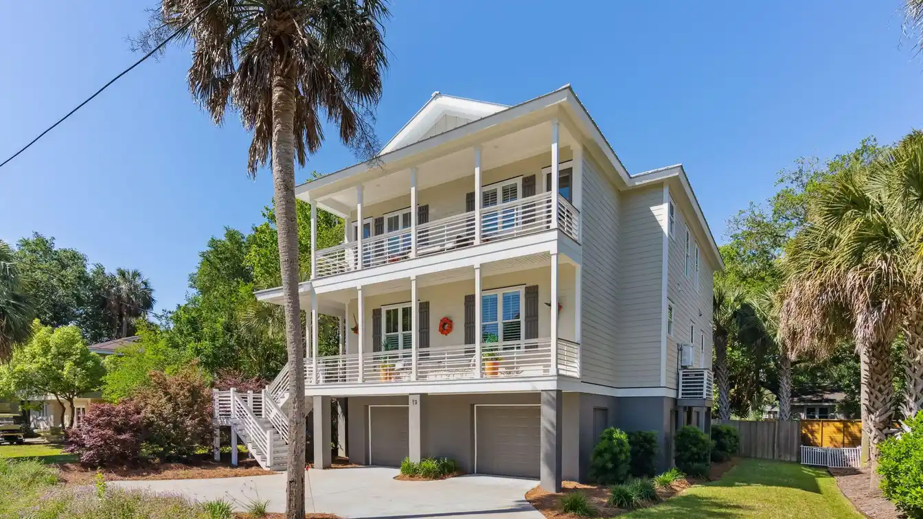 Contemporary Isle of Palms Perfection