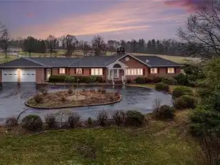 Exceptional Ranch Home on Five Acres