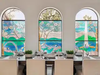 Mediterranean Masterpiece on Five Forested Acres