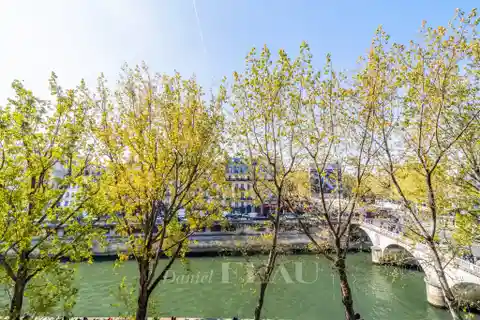 Lovely Apartment Overlooking the Seine