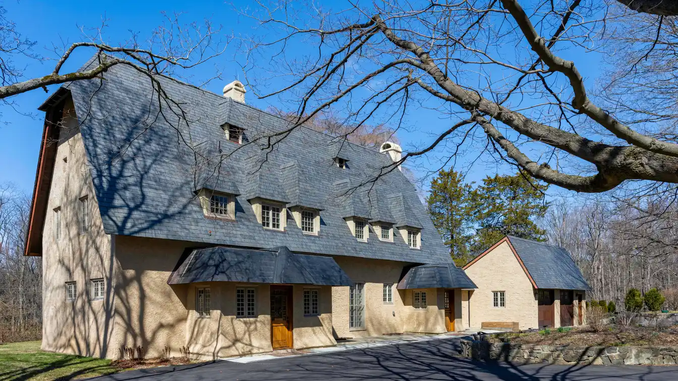 French Normandy Architectural Home in Bucolic Garrison