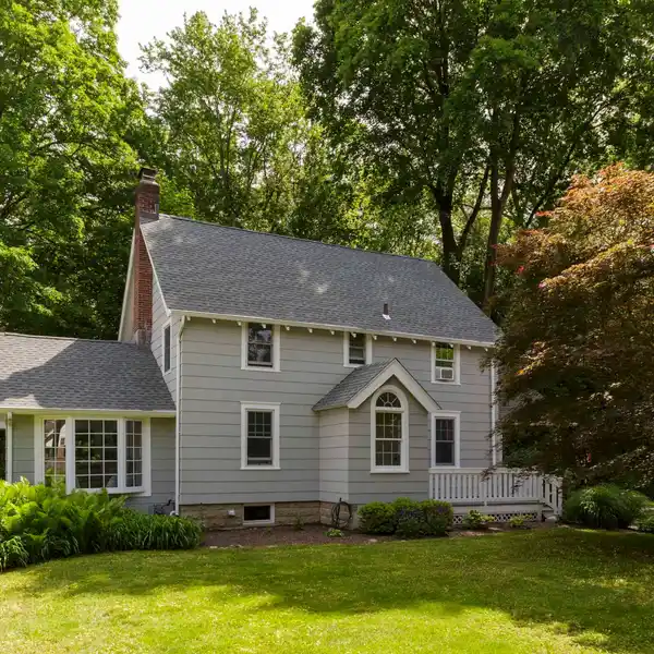 BEAUTIFULLY UPDATED CLASSIC COLONIAL IN A WONDERFUL SETTING