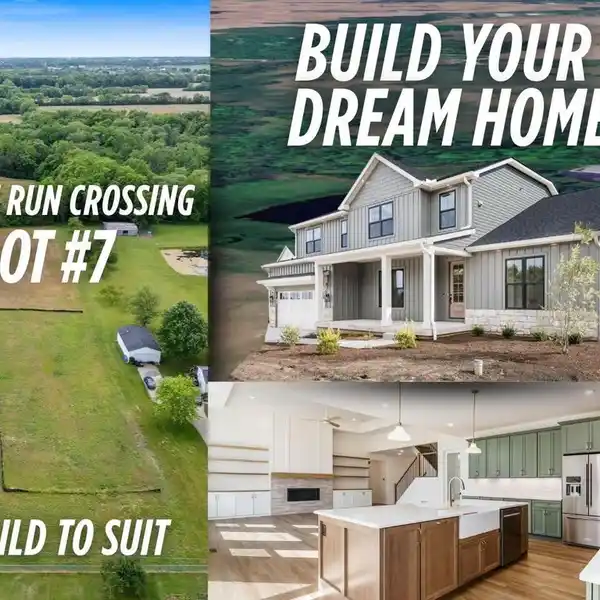 BUILD YOUR DREAM HOME IN PLUM RUN CROSSING