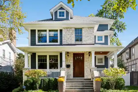 Hinsdale Home with Refined Interiors and Outdoor Retreat