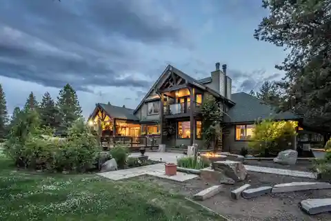 Exceptional 28 Acre Estate Near Lake Tahoe