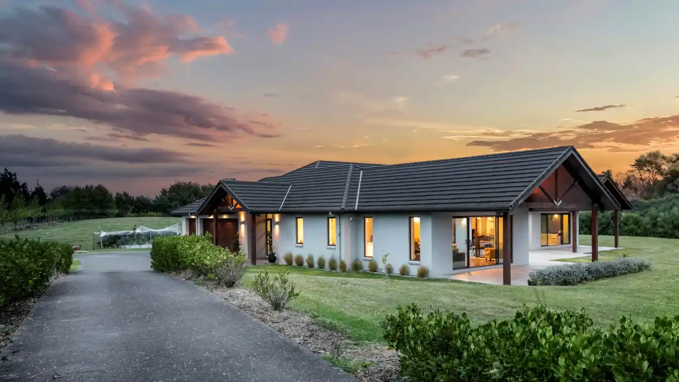 Substantial Home in the Prestigious Leggett Lane Country Estate