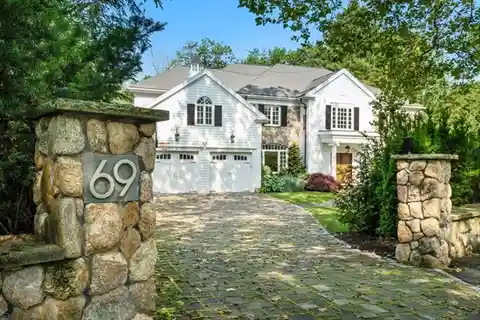 Immaculate Colonial on a Private Half Acre