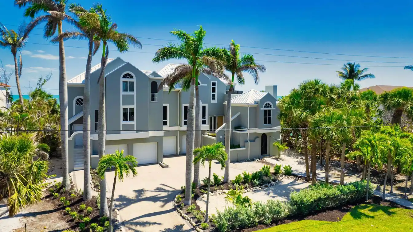 Modern Gulf Front Condo