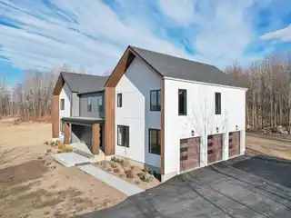 Unique New Construction on over Five Acres
