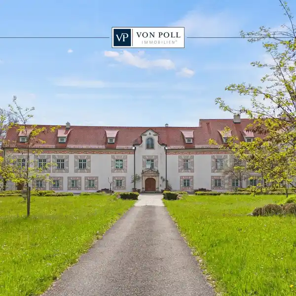 LUXURIOUS CASTLE ESTATE WITH EXTENSIVE OUTBUILDINGS AND RIDING FACILITY