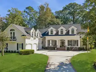 Golf Course Grandeur with Designer Touches